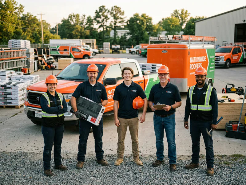 Natiowide Roofers - roof installation in Sioux City near me